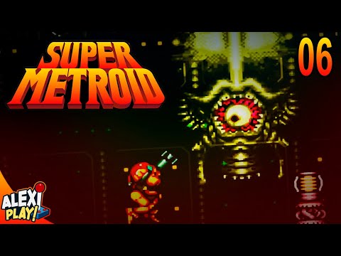 Super Metroid #06 -  Nave Hundida, Phantoon, Traje Gravitatorio