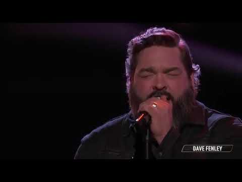 Instant Save: Dave Fenley Performs "Amazed" - The Voice 2018 Live Top 10 Eliminations