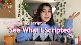 Script with Me -  Shifting to Hogwarts Harry Potter [My Script]