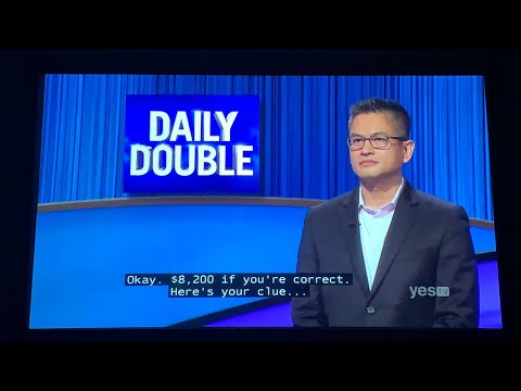Double Jeopardy, Henry Rozycki Day 2 - 2nd Daily Double (2/22/22)