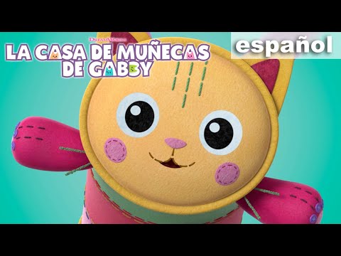 Gato Almohada - El gato del día | LA CASA DE MUÑECAS DE GABBY | Netflix