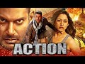 Action (Full HD) Tamil Superhit Action Hindi Dubbed Full Movie | Vishal, Tamannaah