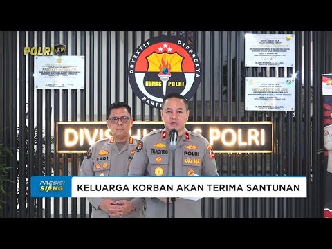 KAPOLRI BERIKAN KENAIKAN PANGKAT UNTUK PERSONEL POLRI YANG GUGUR