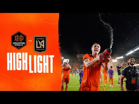 HIGHLIGHTS | Dynamo upset LAFC at PNC Stadium