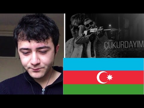 Qurd - Çukurdayım TEPKİ ft. Arzu Abbasova | AZERBAYCAN ŞARKILARI 🇦🇿 REACTION