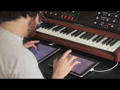 Ableton Live iPad controller apps - Raw Hedroom performing Tigon (Snork035) with Griid