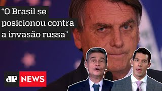 Bolsonaro deve intermediar conflito entre Rússia e Ucrânia