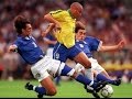El fenomeno Ronaldo vs Maldini & Cannavaro (1997)