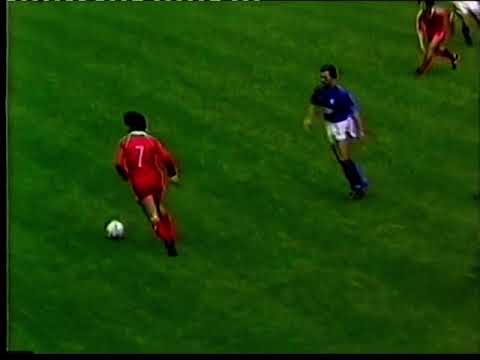 1987 08 01 Rangers v Real Sociedad