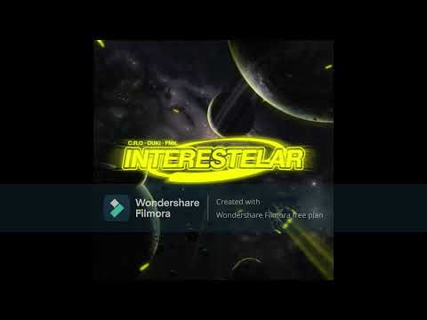 C.R.O x DUKI x FMK - INTERESTELAR (Audio)