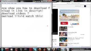 How to Download youtube videos (Ilivid) Free download 2013 aug