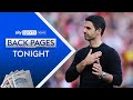 Mikel Arteta to sign a new contract worth £20m a season? | Back Pages Tonight