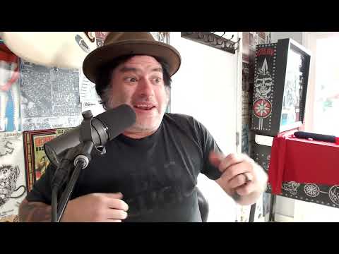 Fat Mike's Fat Mic - Ric was mellow but Bruno was a real bully