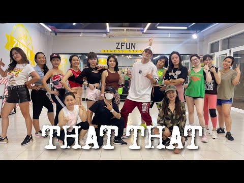THAT THAT by PSY ft. SUGA ( BTS ) | KPOP | ZUMBA | ZFUN