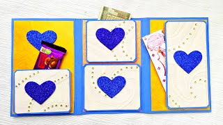 Handmade greeting card for raksha bandhan🥰