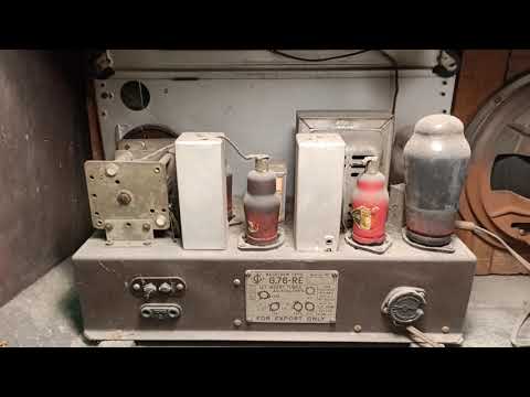 Radio Geloso G.76-RE in need of repair - Part 2