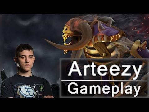 EG.Arteezy Clinkz Gameplay - Evil Geniuses