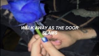 ☆ lil peep & lil tracy ☆ // walk away as the door slams lyrics