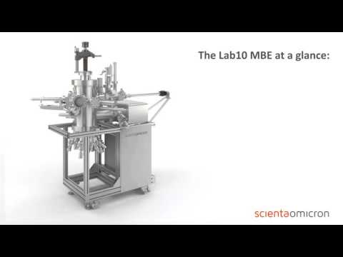 Lab10 MBE System: Modern Thin Film Deposition