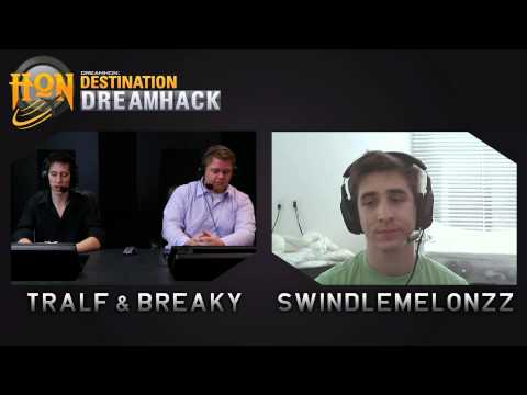 Destination DreamHack Finals #1 Pregame Interview - [v0te]Swindlemelonzz