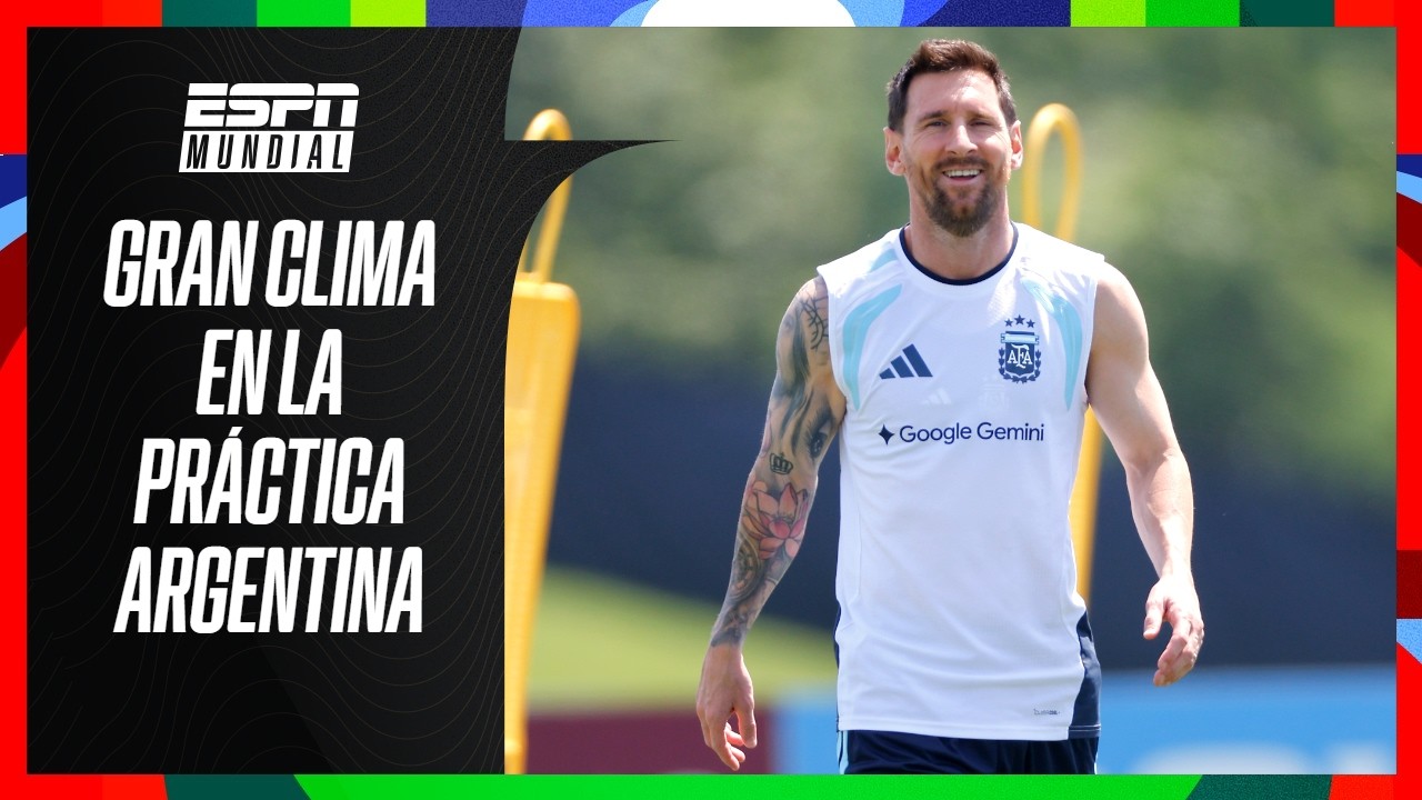 LA SELECCIÓN ARGENTINA COMPLETÓ UN NUEVO ENTRENAMIENTO A TRES DÍAS DE ENFRENTAR A AUSTRIA