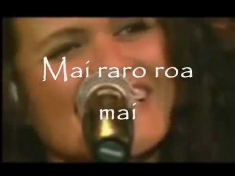 Sabrina LAUGHLIN - Te Vai Nui Anavai Ora