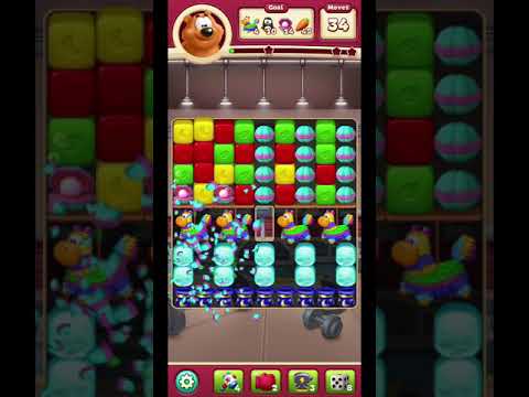 Toon Blast Level 2329 - NO BOOSTERS