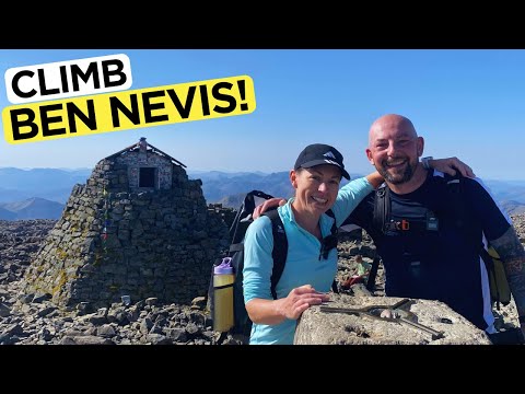 Ben Nevis Hike In 10 Minutes | Tourist Path