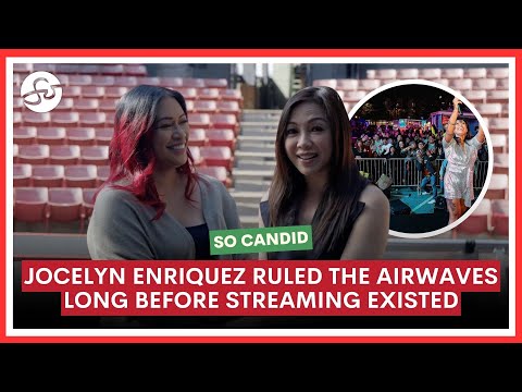 Jocelyn Enriquez Made Radio History And Most Didn’t Know She Was Filipina | So Candid