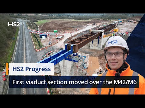 2024-02-23 M42-M6 Motorway Link East Viaduct