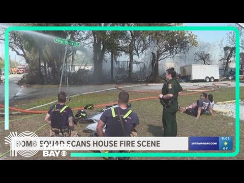 Red Cross helps Vietnam veteran who lost house in explosion