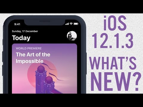 iOS 12.3.1 Released! | Should You Update?
