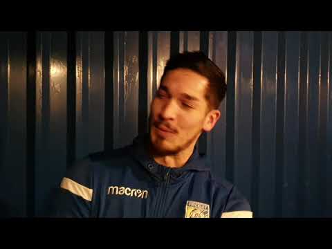Newcastle Town 0 v 1 Frickley Athletic - Holli