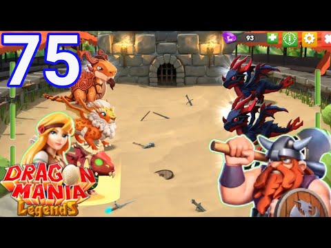 SIGIL Campaign Battle 7-9 | Dragon Mania Legends - Gameplay Walkthrough Part 75 (iOS, Android)