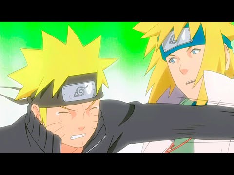 Naruto Meets Minato For The First Time | Naruto Shippuden Ultimate Ninja Storm Generations
