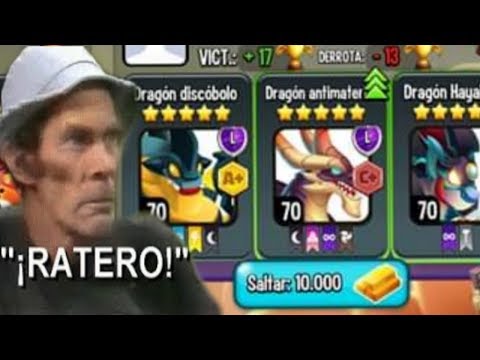 ROBO 7000💲A UN JUGAR EN DRAGON CITY-HISTORIA