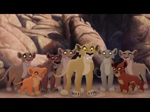 Lion Guard: Lions of the Outlands Ending - Kion VS Zira & the Outsiders! HD Clip