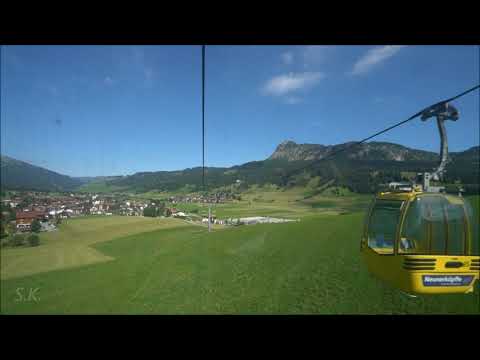 Bergbahn, Seilbahn, Tannheimer Tal, Österreich, Tirol, Austria, Neunerköpfle, Alpen,
