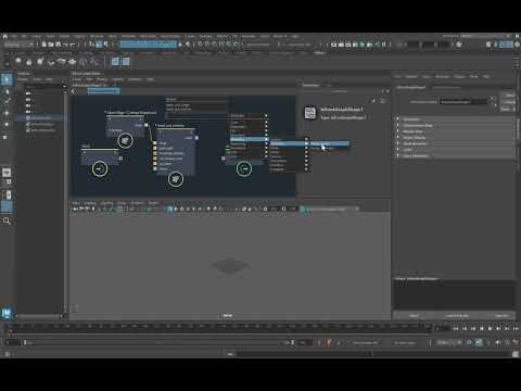 PSOFT Pencil+ 4  for Maya │USD オブジェクトをレンダリング