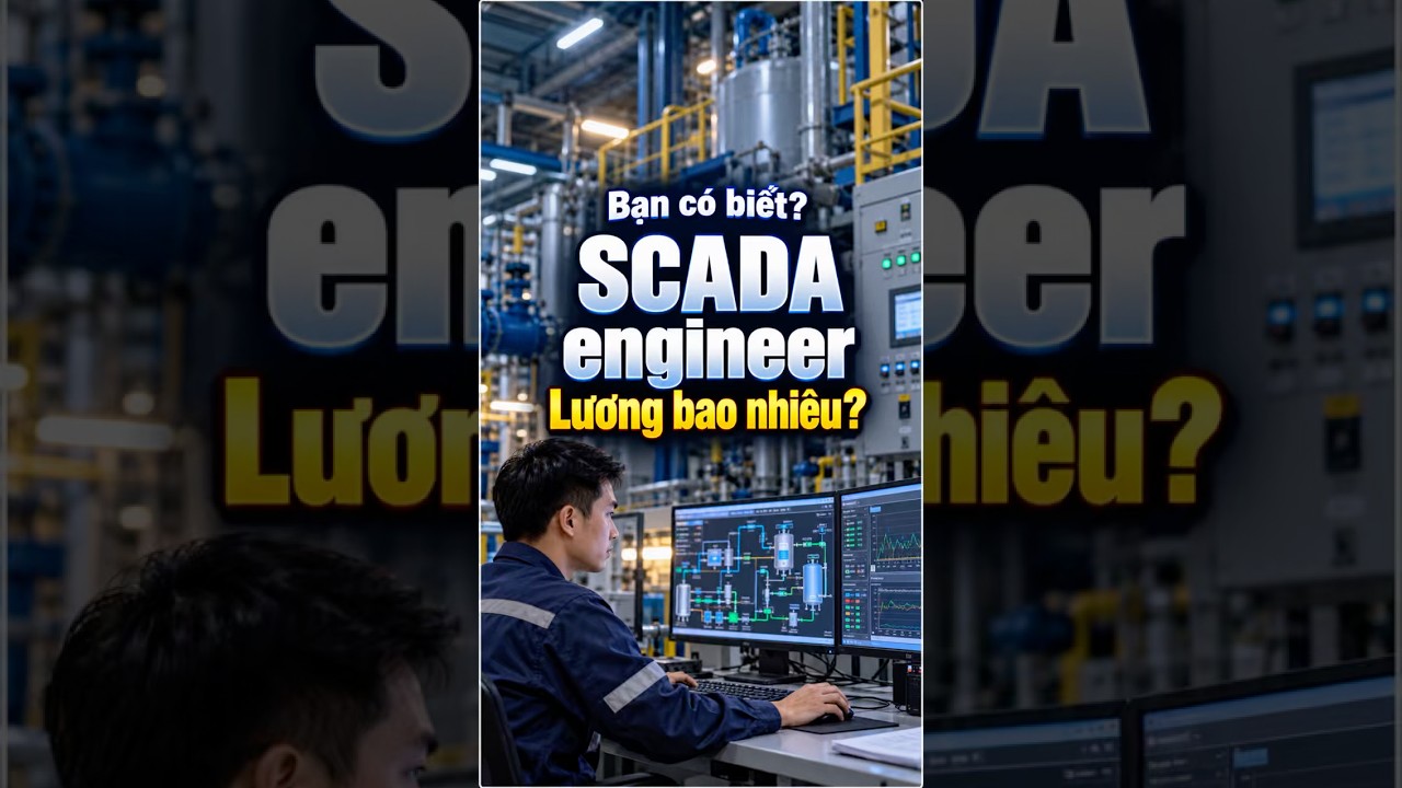 SCADA Engineer là ai? Làm gì? Lương bao nhiêu? - Sinh viễn cần biết
