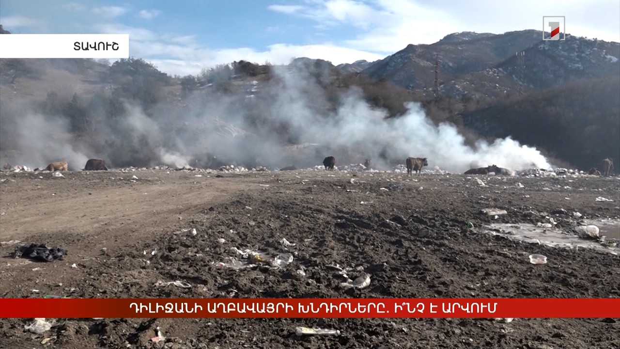 Դիլիջանի աղբավայրի խնդիրները. ի՞նչ է արվում