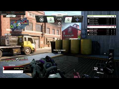 2/10 NA Pro Division Team EnVyUs vs Dream Team - Official Call of Duty® World League