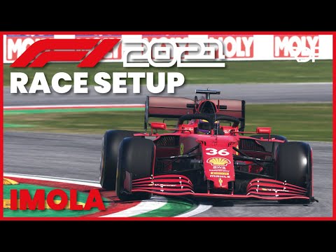 F1 2021 Imola Setup | Race / My Team Career Mode Setup