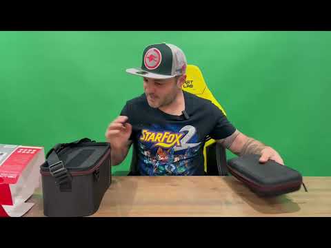 Ep 2803 - Atrix Nintendo Switch 2 Deluxe All-In-One Carry Case Unboxing