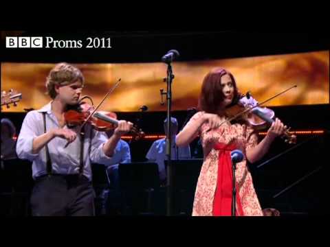 BBC Proms 2011: Grainger - Shepherd's Hey - medley