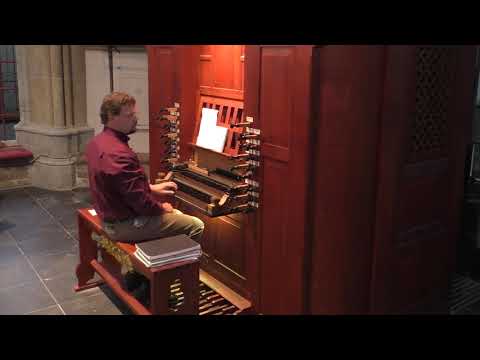 Sietze de Vries - Improvisatie Psalm 65 - Bovenkerk Kampen