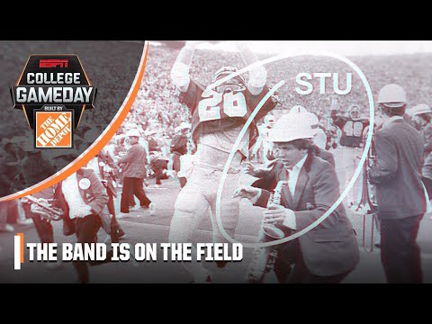 The Band is on the Field | College GameDay