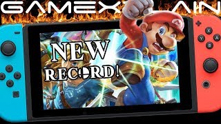 Super Smash Bros. Ultimate SMASHES UK Sales Records! Fastest Selling Switch & Smash Game of All-Time