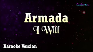 Armada - I Will (Karaoke Version)