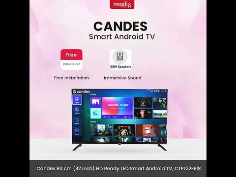 Android TV : TVs, Smart